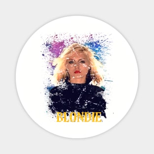 Blondie Vintage Magnet